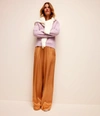 Michael Stars Cyrus Satin Pant In 18 Karat