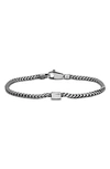 Delmar Franco Link Bracelet In Silver