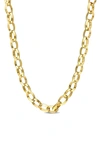 DELMAR ROLO LINK CHAIN NECKLACE