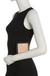 Kate Spade Compact Leather Wallet In Cafe Mocha Multi