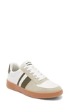 Ben Sherman Hyde Sneaker In White/ Gum/ Olive