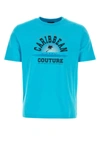 Botter Turquoise Cotton T-shirt In Blue