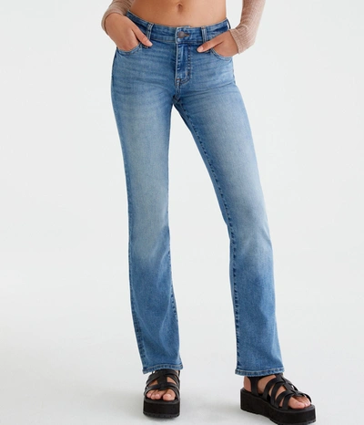 Aéropostale Mid-rise Bootcut Jean In Blue