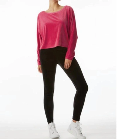 Juicy Couture Velour Dolman Pullover In Pink Party