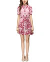 Burryco Mini Dress In Pink