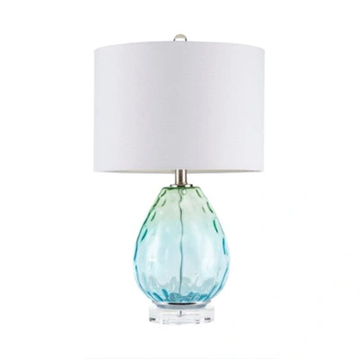 Home Outfitters Blue Table Lamp