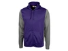 CLIQUE MEN'S HELSA SPORT COLORBLOCK FULL ZIP JACKET