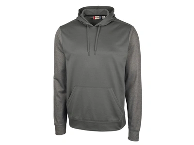 Clique Men's Helsa Sport Colorblock Pullover Jacket In Grey