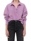 CITIZENS OF HUMANITY PHOEBE PULLOVER TOP IN ROSETTA