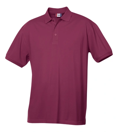 Clique Men's Evans Polo Shirt In Pink