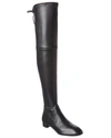 Stuart Weitzman Genna Over-the-knee Boot In Black