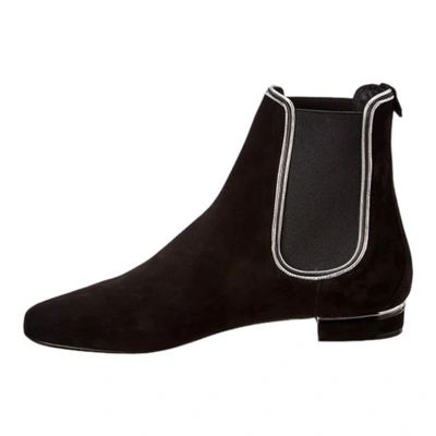 Ferragamo Salvatore  Aicha Women's 724947 Black Boot In Multi