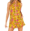 Show Me Your Mumu Reno Romper In Multi