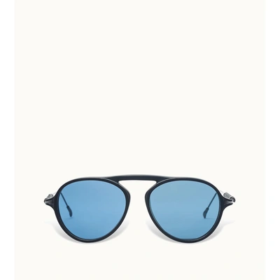 Tod's Sunglasses In Blue