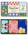 HAPPY SOCKS 3PK PICNIC TIME SOCKS GIFT SET