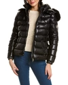 Moncler Down-filled Badyf Puffer Jacket In Black