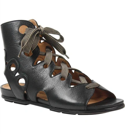 L'amour Des Pieds Women's Dionisa Sandal In Black Lamba