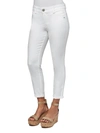 DEMOCRACY CURVY ANKLE SKIMMER JEANS IN OPTIC WHITE