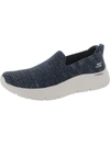 Skechers Gowalk Flex Womens Performance Lifestyle Slip-on Sneakers In Blue