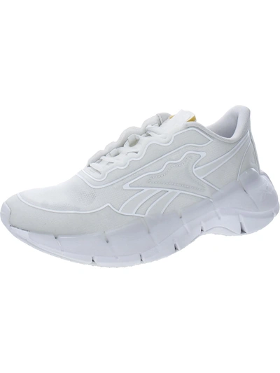 Reebok Zig Vb Womens Fitness Workout Running Shoes In White