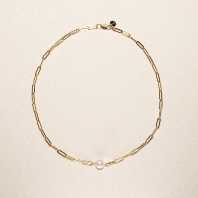 Joey Baby Rhode Necklace In Gold