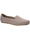 Bella Vita Hathaway Womens Round Toe Slip On Loafers In Grey
