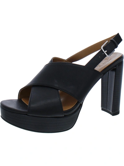 Naturalizer Nylah Slingback Platform Sandal In Black