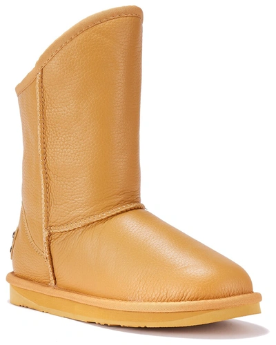 AUSTRALIA LUXE COLLECTIVE COSY SHORT LEATHER BOOT