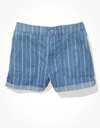 AMERICAN EAGLE OUTFITTERS AE DENIM MOM SHORTS