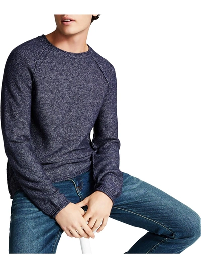 And Now This Men's Alternative Regular-fit Stonewashed Crewneck Sweater, Created For Macy's In Moonlight