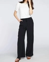 GENTLE FAWN CHASE WIDE LEG PANT IN BLACK