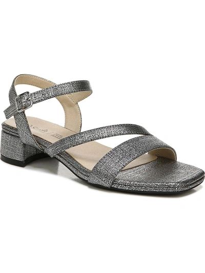 Lifestride Julep Ankle Strap Sandals In Grey