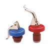 Norpro 3 Piece Air Tight Bottle Stopper Set For Wine And Liquor Bottles In Multi