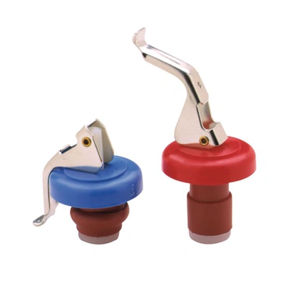Norpro 3 Piece Air Tight Bottle Stopper Set For Wine And Liquor Bottles In Multi