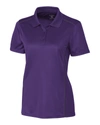 Clique Lady Malmo Snagproof Polo Shirt In Purple