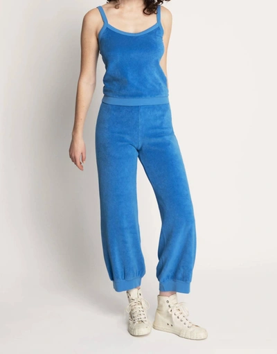 SUZIE KONDI The Giorgi Tank Jumpsuit xs Suzie Kondi Giorgi Terry