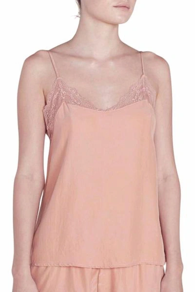 Eberjey Lou Cami In Dark Nude In Pink