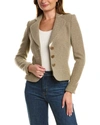 LEGGIADRO QUILTED WOOL & CASHMERE-BLEND JACKET