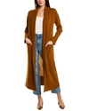PHILOSOPHY CASHMERE SHAWL COLLAR CASHMERE DUSTER