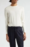 THOM SWEENEY RELAXED FIT MERINO WOOL SWEATER