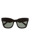 LE SPECS SHOWSTOPPER D-FRAME SUNGLASSES