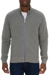 Robert Graham Baldini Long Sleeve Knit In Grey