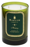 Harlem Candle Co. Harlem Renaissance Holiday Luxury Candle In Green