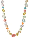 ROXANNE ASSOULIN THE MAD MERRY MARVELOUS CRYSTAL NECKLACE