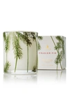 Thymes Frasier Fir Candle In Green Pine Needle