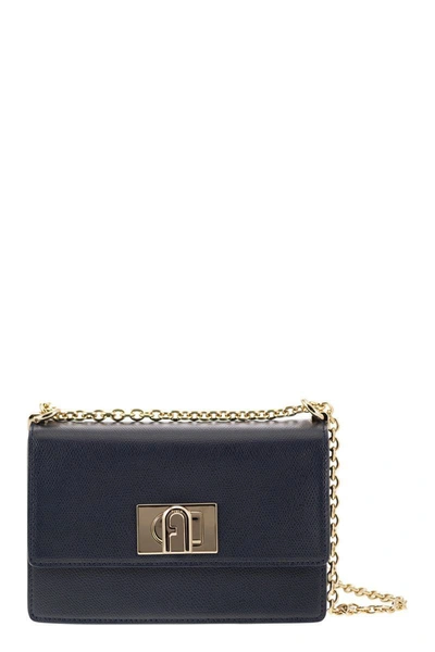 Furla 1927 - Mini Crossbody Bag In Blue