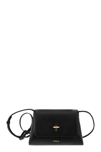 Furla Net - Mini Bag Xl In Noir