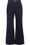 ISABEL MARANT PARSLEY CROPPED FLARED JEANS