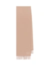 Max Mara Baci Scarf In Pink