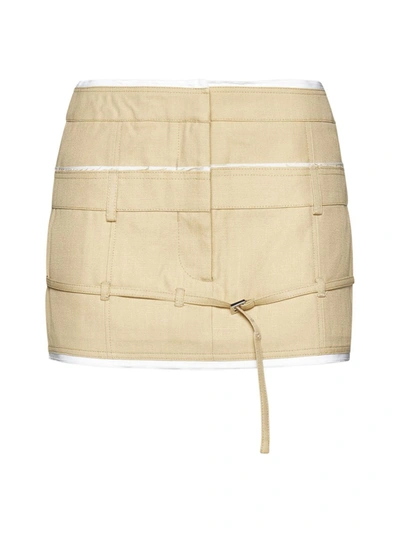 Jacquemus Skirts In Beige